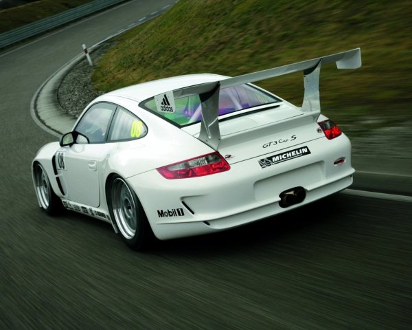 Porsche GT3 Cup S.
